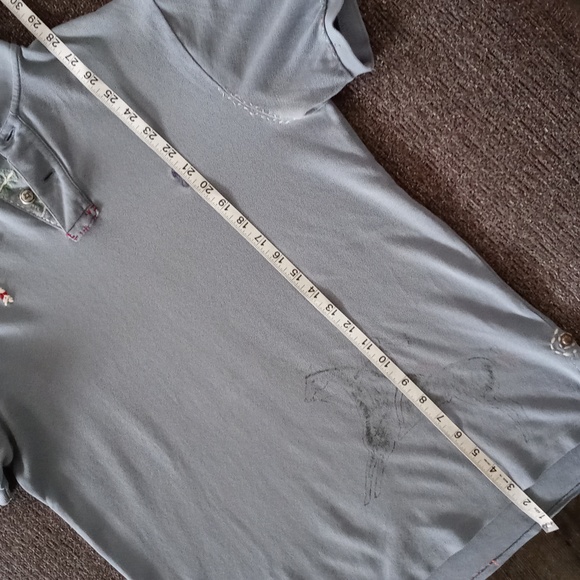 ๐VERY RARE/VTG Polo Ralph Lauren๐ - Elk Ridge Native Adirondack S/S Polo - Picture 16 of 16